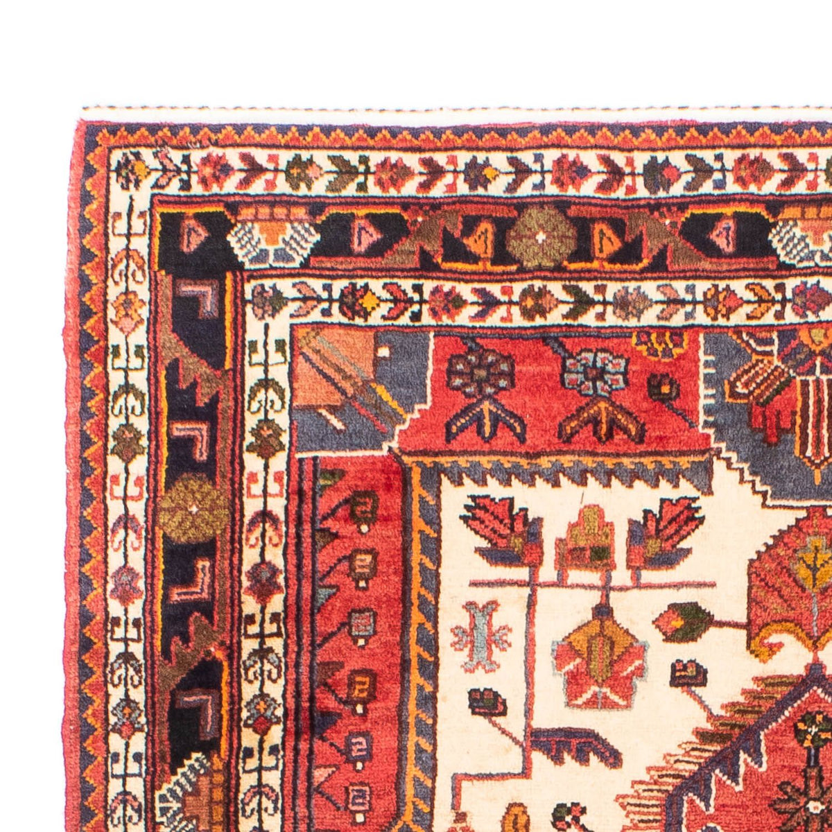 Hosseinabad Tappeto 142x205cm - Tappeto persiano