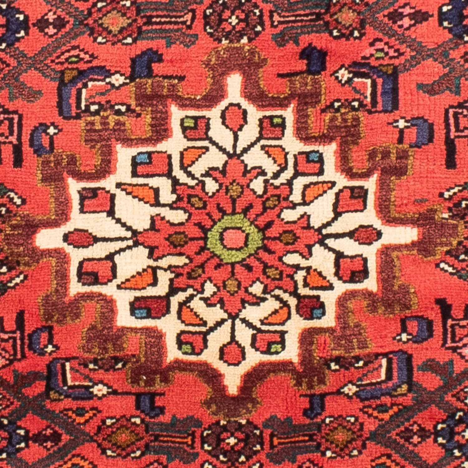 Tappeto Persero - Nomade - 212 x 152 cm - rosso