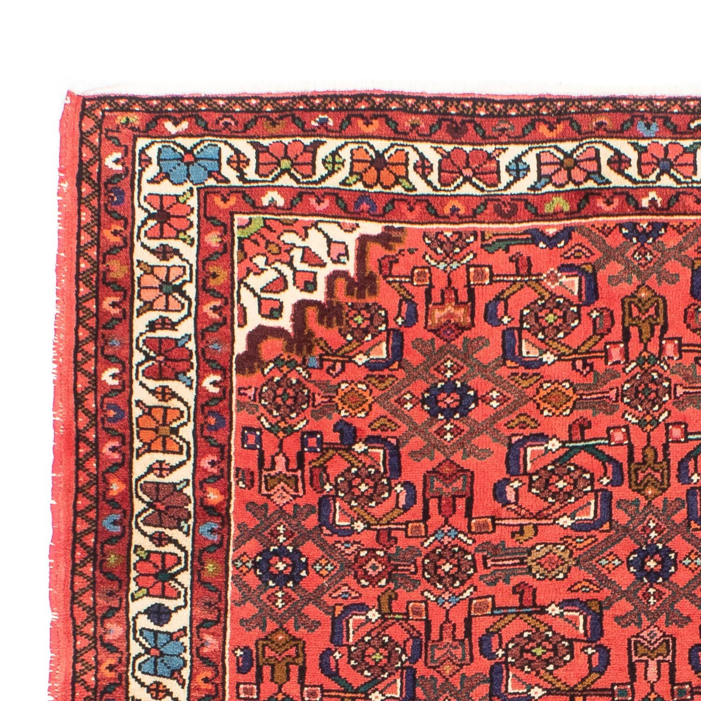 Hosseinabad Tappeto 212x152cm - Tappeto persiano
