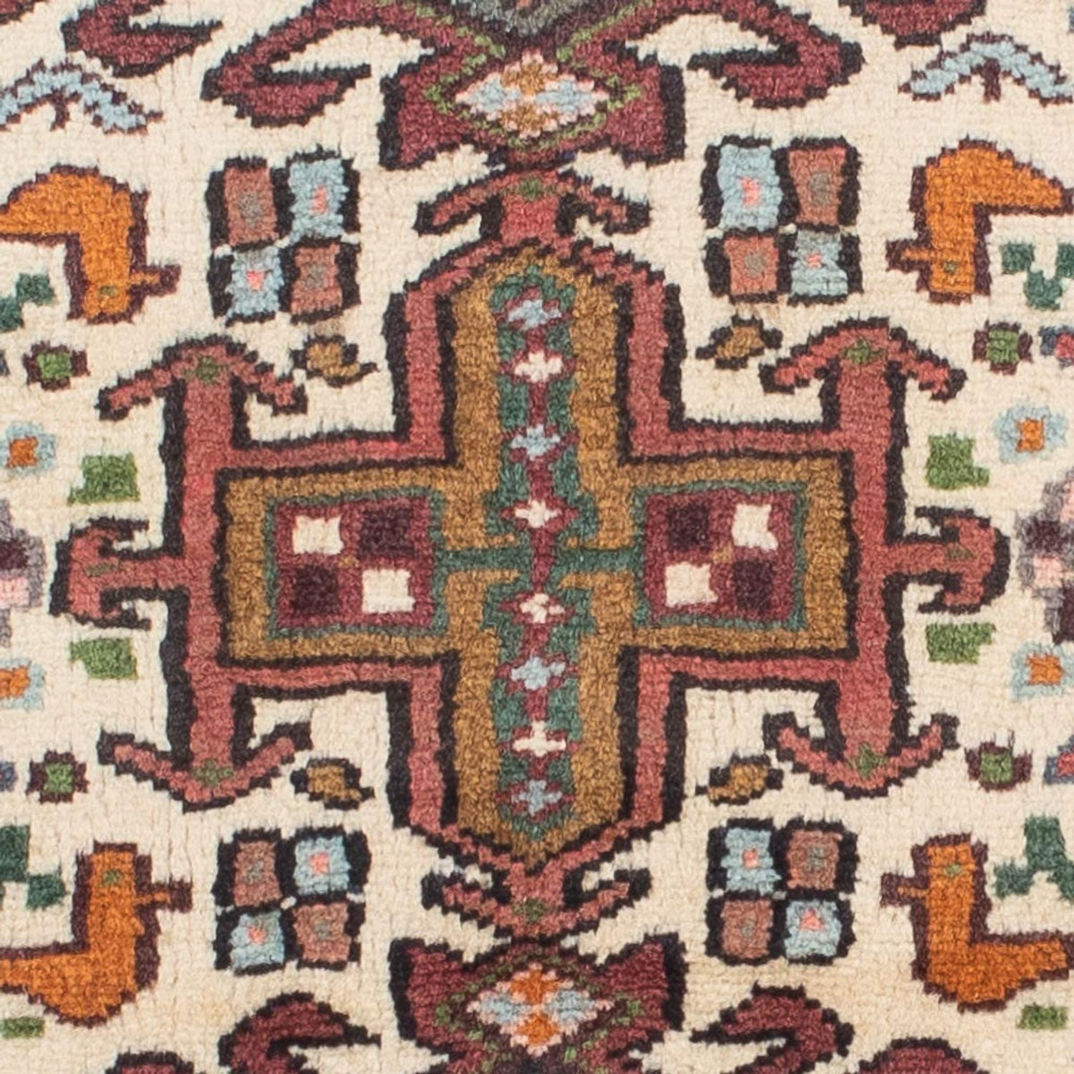 Tappeto corsia Tappeto Persero - Nomade - 210 x 75 cm - beige