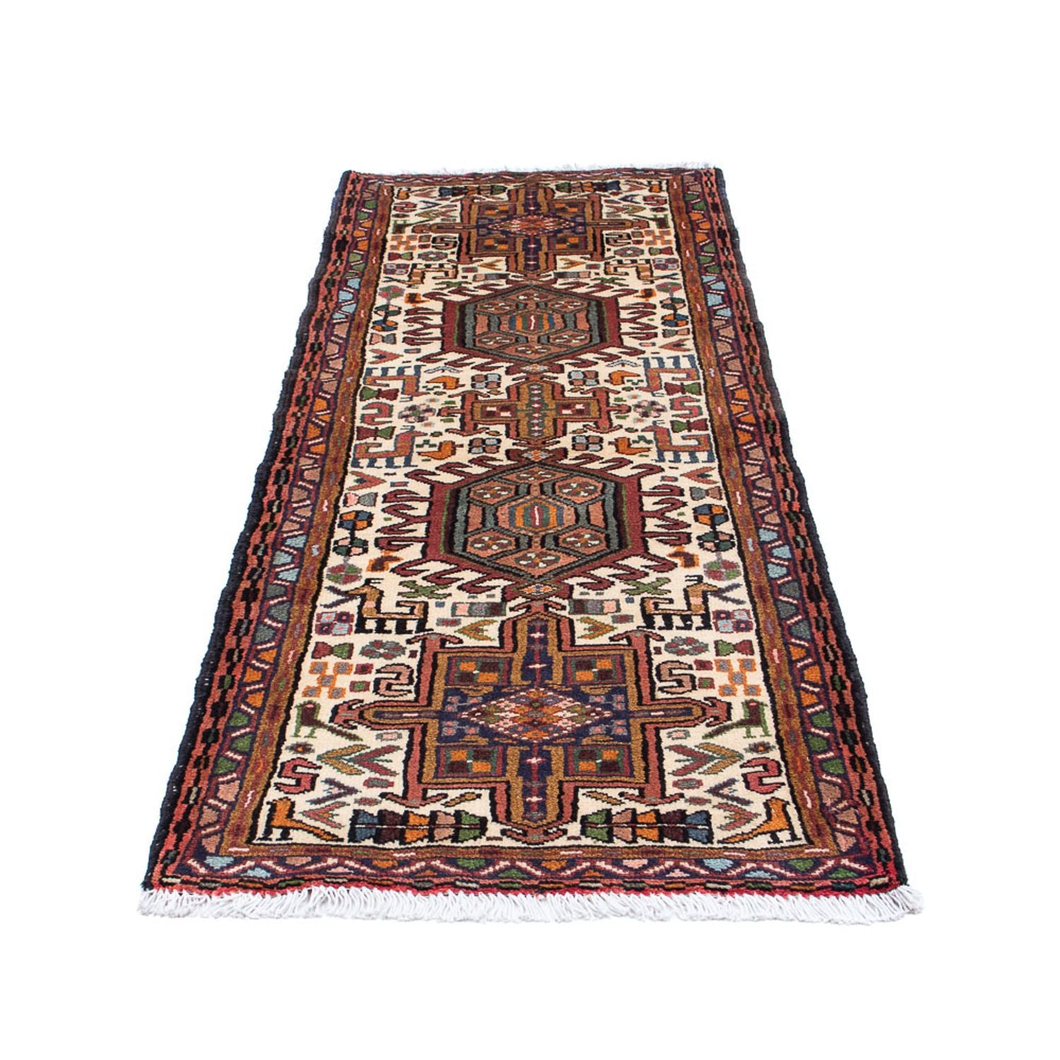 Tappeto corsia Tappeto Persero - Nomade - 210 x 75 cm - beige