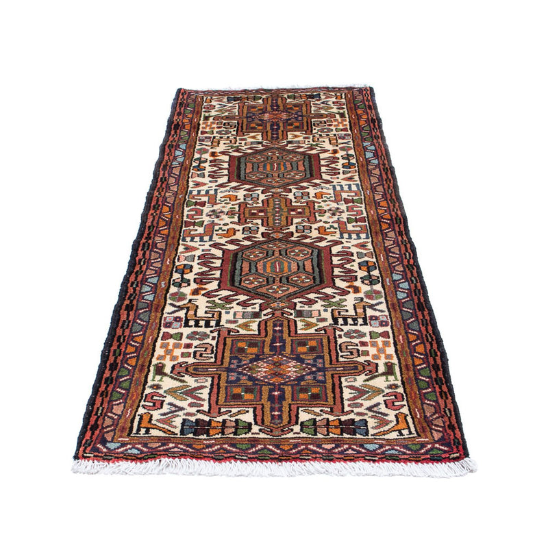 Tappeto corsia Tappeto Persero - Nomade - 210 x 75 cm - beige