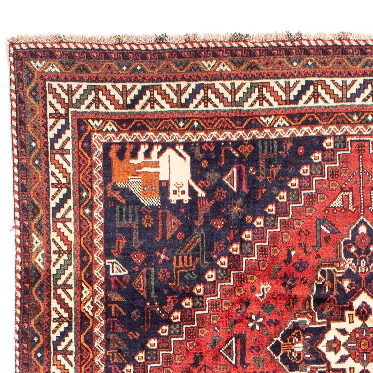 Qashqai Tappeto 230x318cm - Tappeto persiano