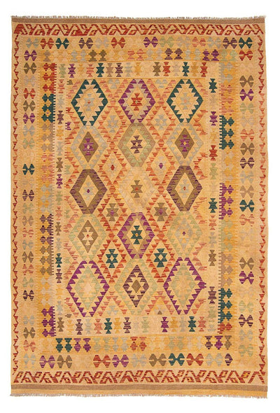 Kilim Maimana Tappeto 196x295cm - Tappeto di lana