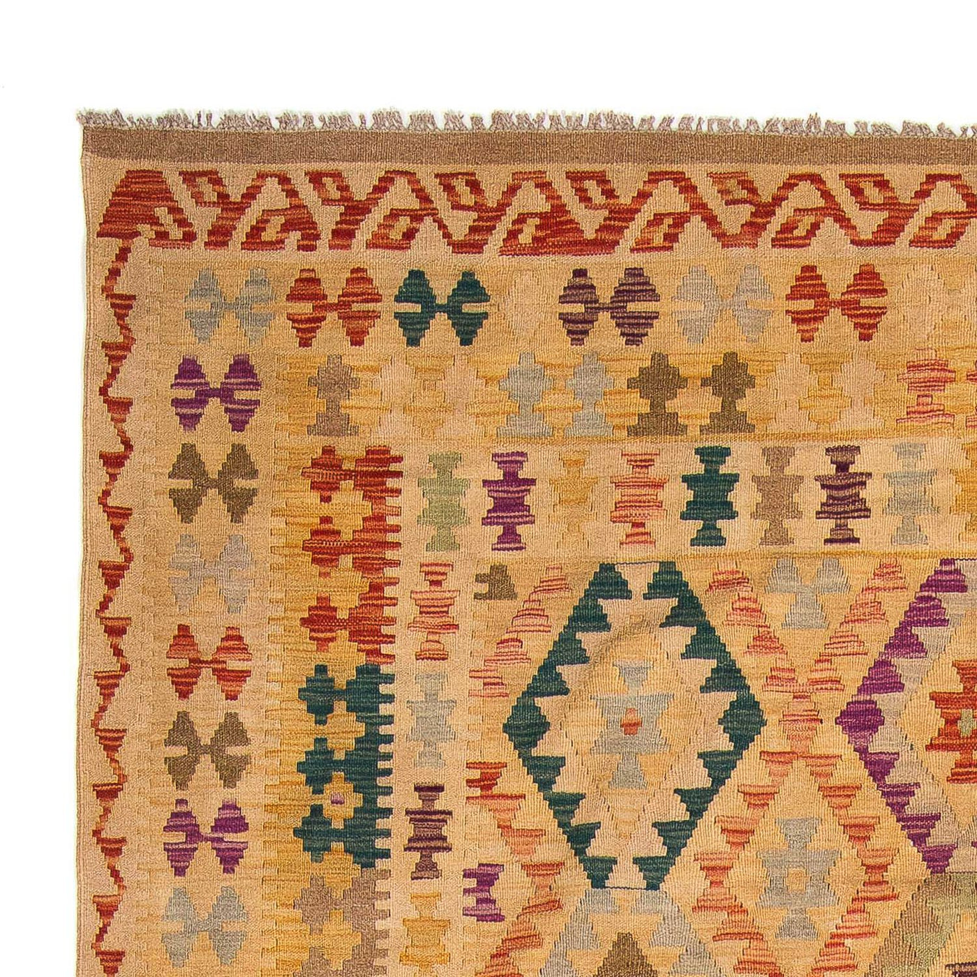 Kilim Maimana Tappeto 295x196cm - Tappeto di lana