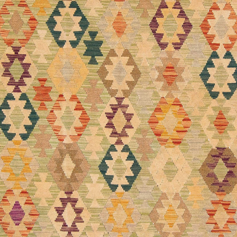 Tappeto Kelim - Splash - 287 x 199 cm - beige