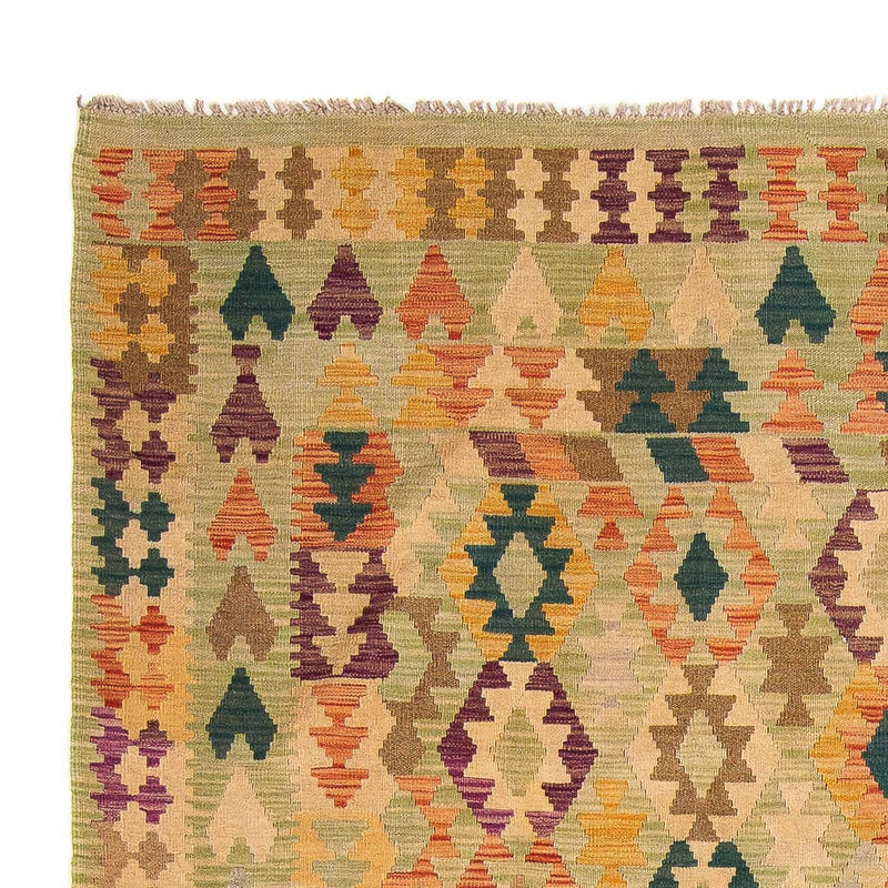 Tappeto Kelim - Splash - 287 x 199 cm - beige