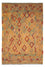 Tappeto Kelim - Splash - 304 x 207 cm - marrone
