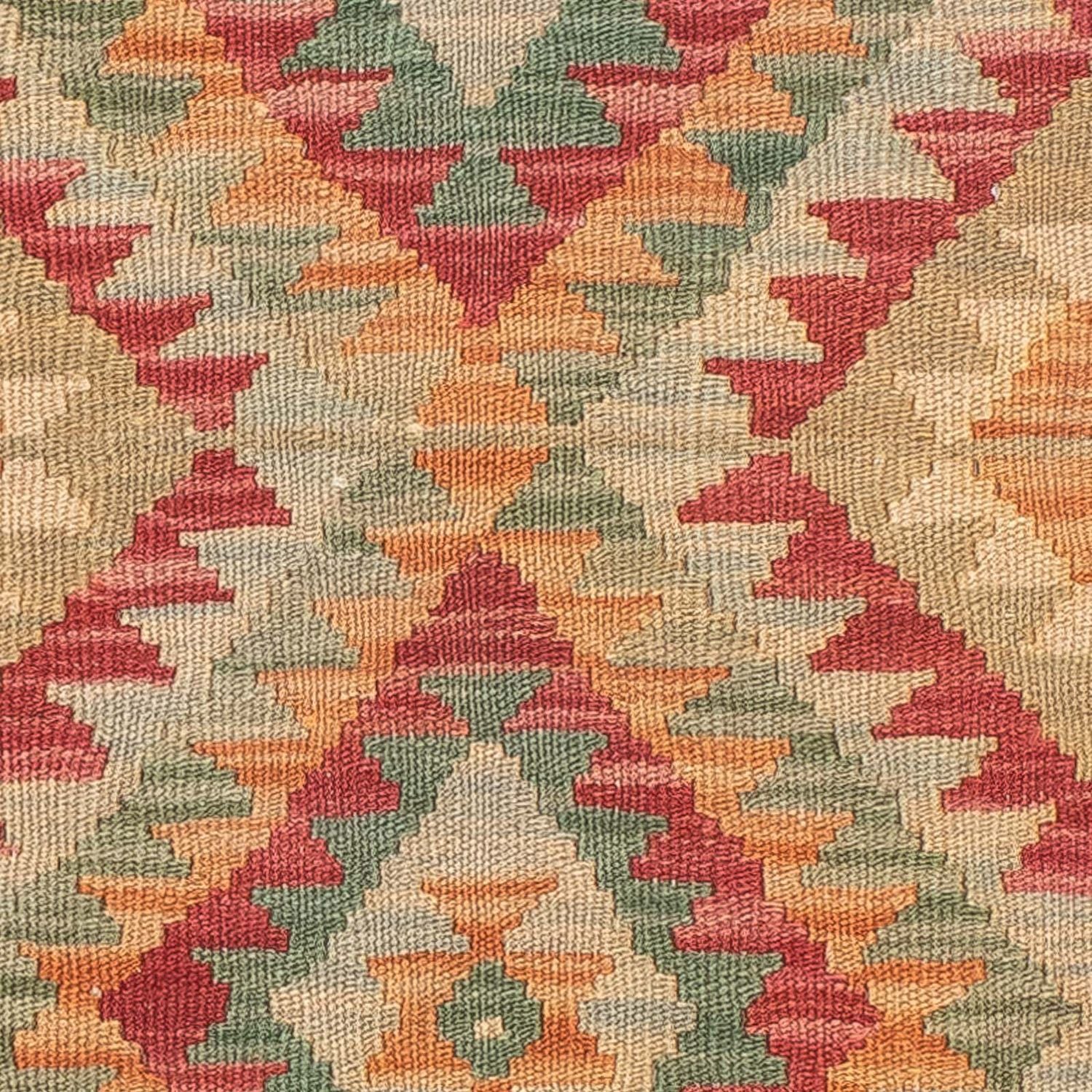 Tappeto corsia Tappeto Kelim - Splash - 194 x 63 cm - multicolore