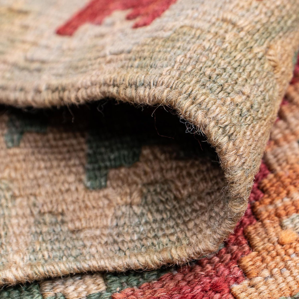 Tappeto corsia Tappeto Kelim - Splash - 194 x 63 cm - multicolore