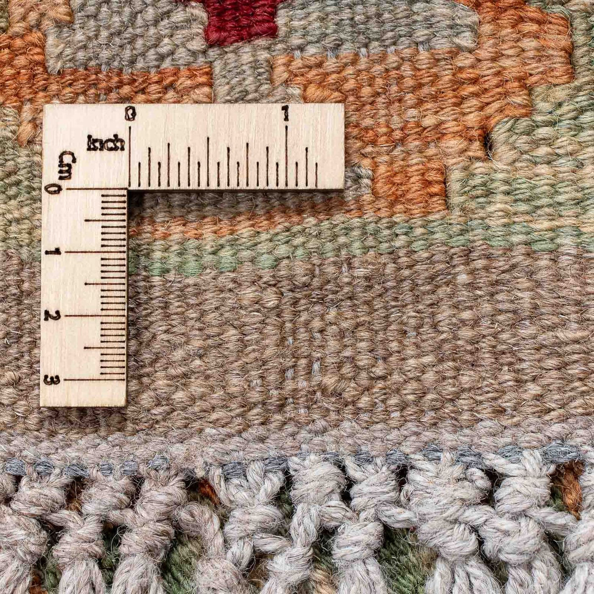 Tappeto corsia Tappeto Kelim - Splash - 194 x 63 cm - multicolore