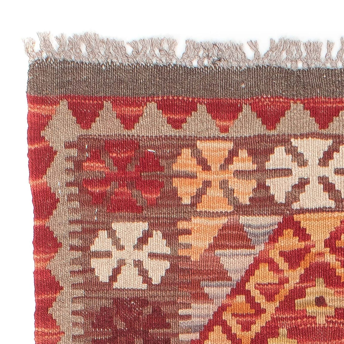 Kilim Maimana Tappeto 58x183cm - Tappeto di lana