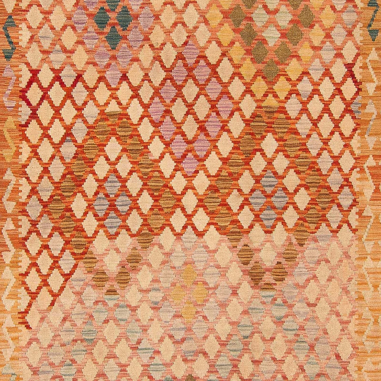 Tappeto Kelim - Splash - 299 x 203 cm - multicolore