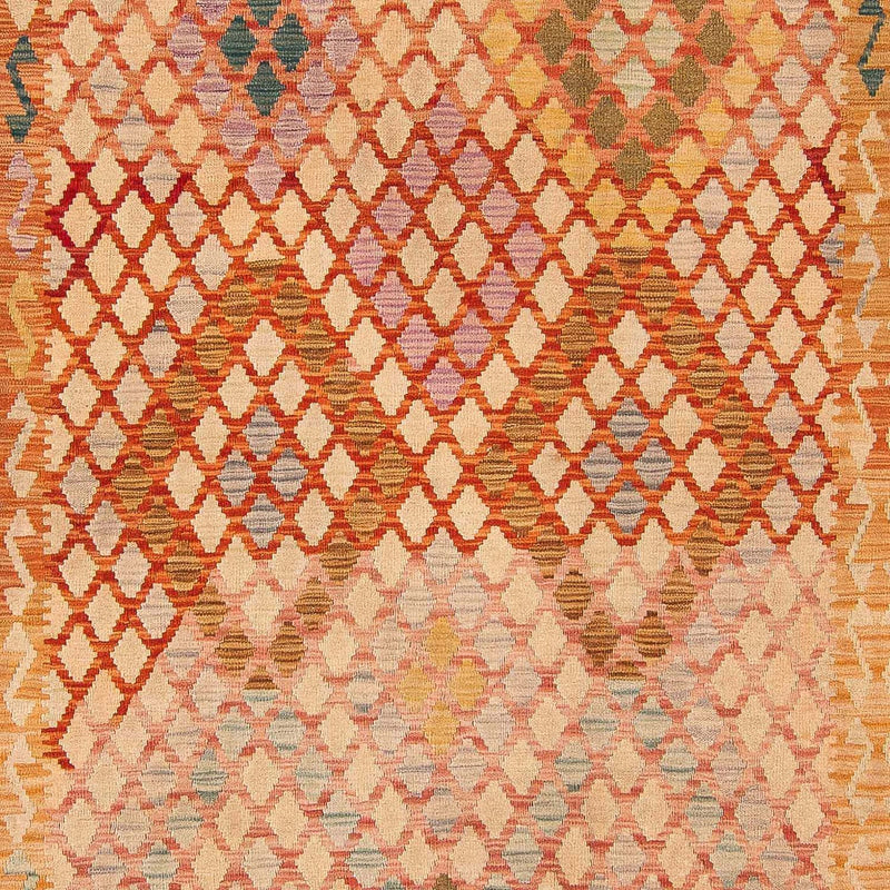 Tappeto Kelim - Splash - 299 x 203 cm - multicolore
