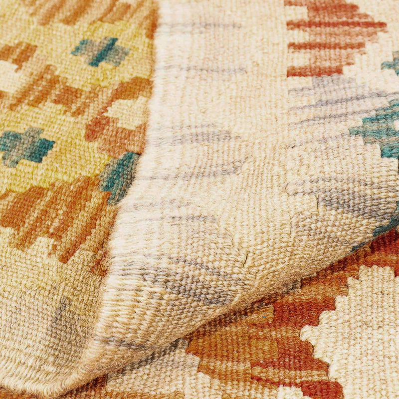Tappeto Kelim - Splash - 299 x 203 cm - multicolore