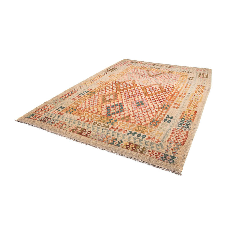 Tappeto Kelim - Splash - 299 x 203 cm - multicolore