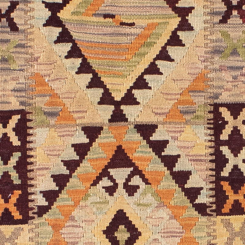 Tappeto corsia Tappeto Kelim - Orientale - 200 x 69 cm - beige
