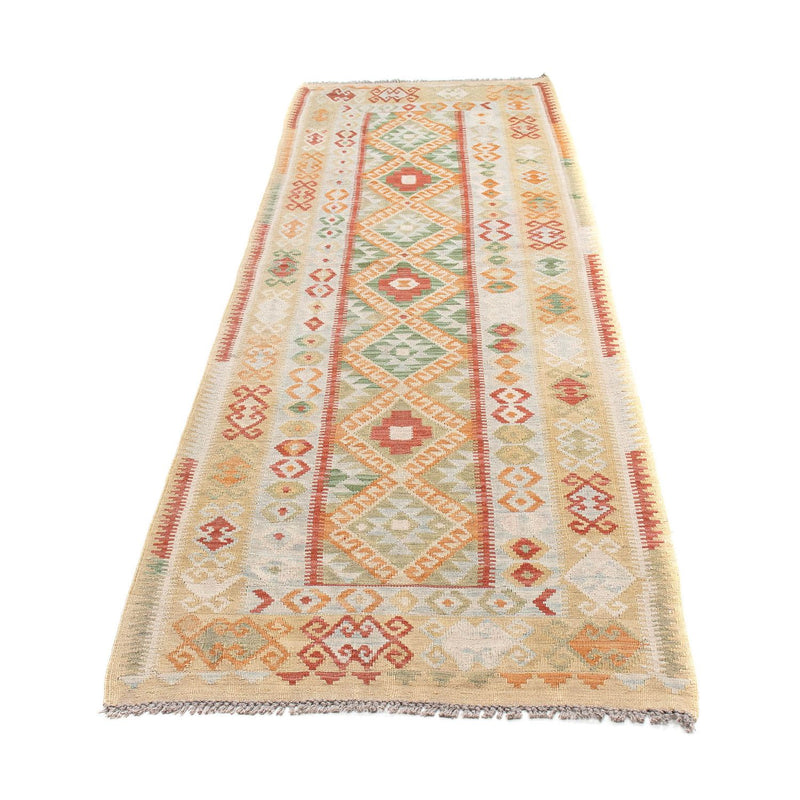 Tappeto corsia Tappeto Kelim - Splash - 287 x 83 cm - multicolore
