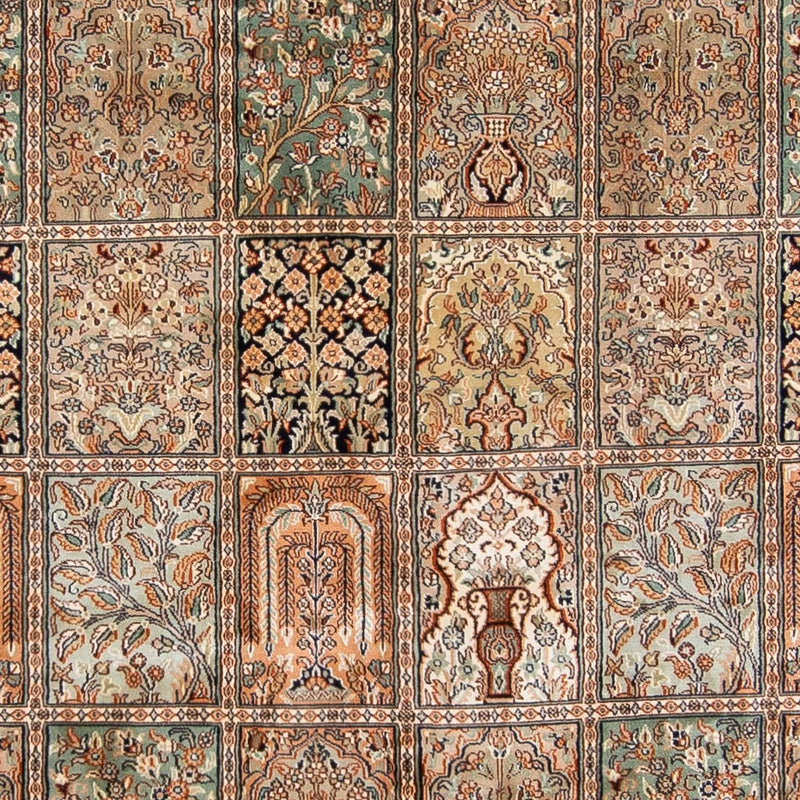 Tappeto di seta - Seta del Kashmir - 260 x 172 cm - multicolore