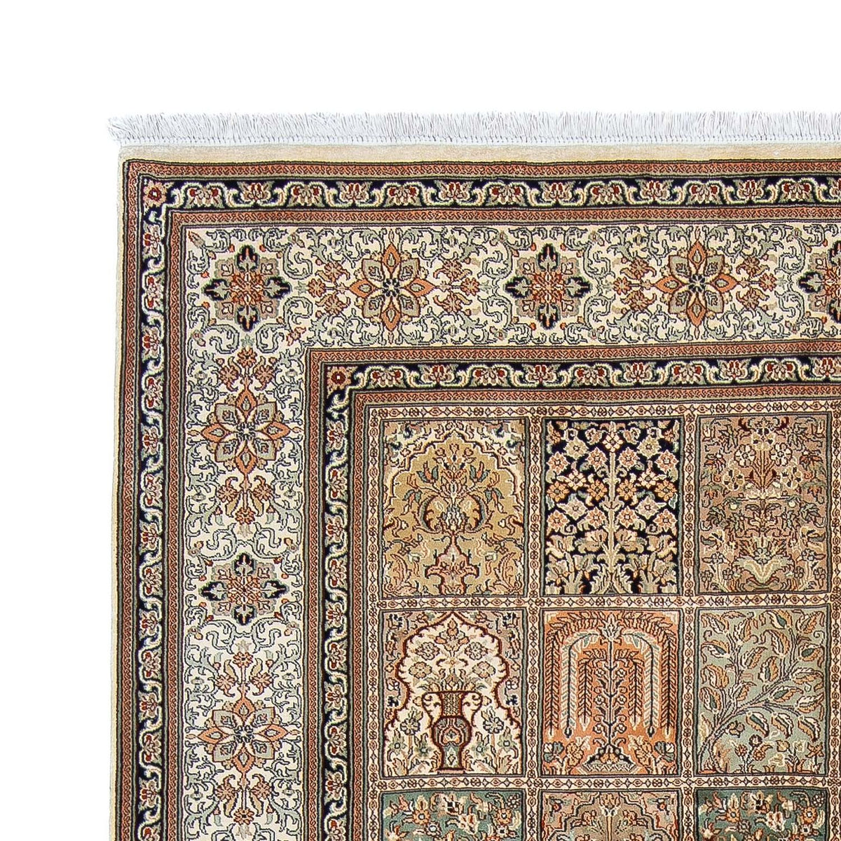 Seta del Kashmir Tappeto 172x260cm - Tappeto orientale