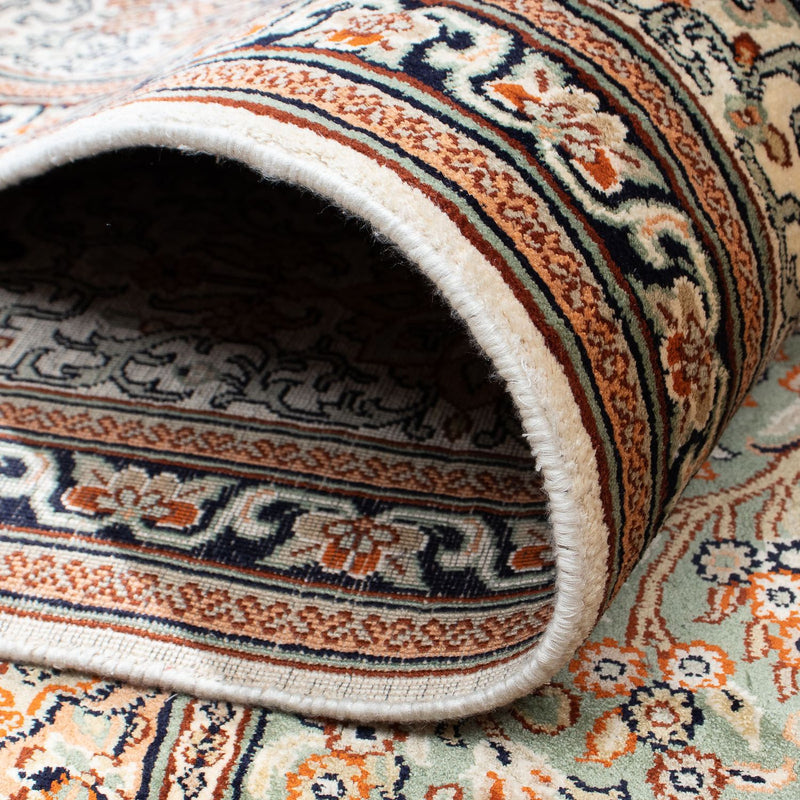 Tappeto di seta - Seta del Kashmir - 260 x 172 cm - multicolore