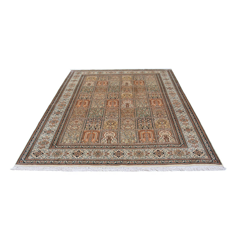Tappeto di seta - Seta del Kashmir - 260 x 172 cm - multicolore