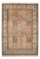 Seta del Kashmir Tappeto 221x158cm - Tappeto orientale