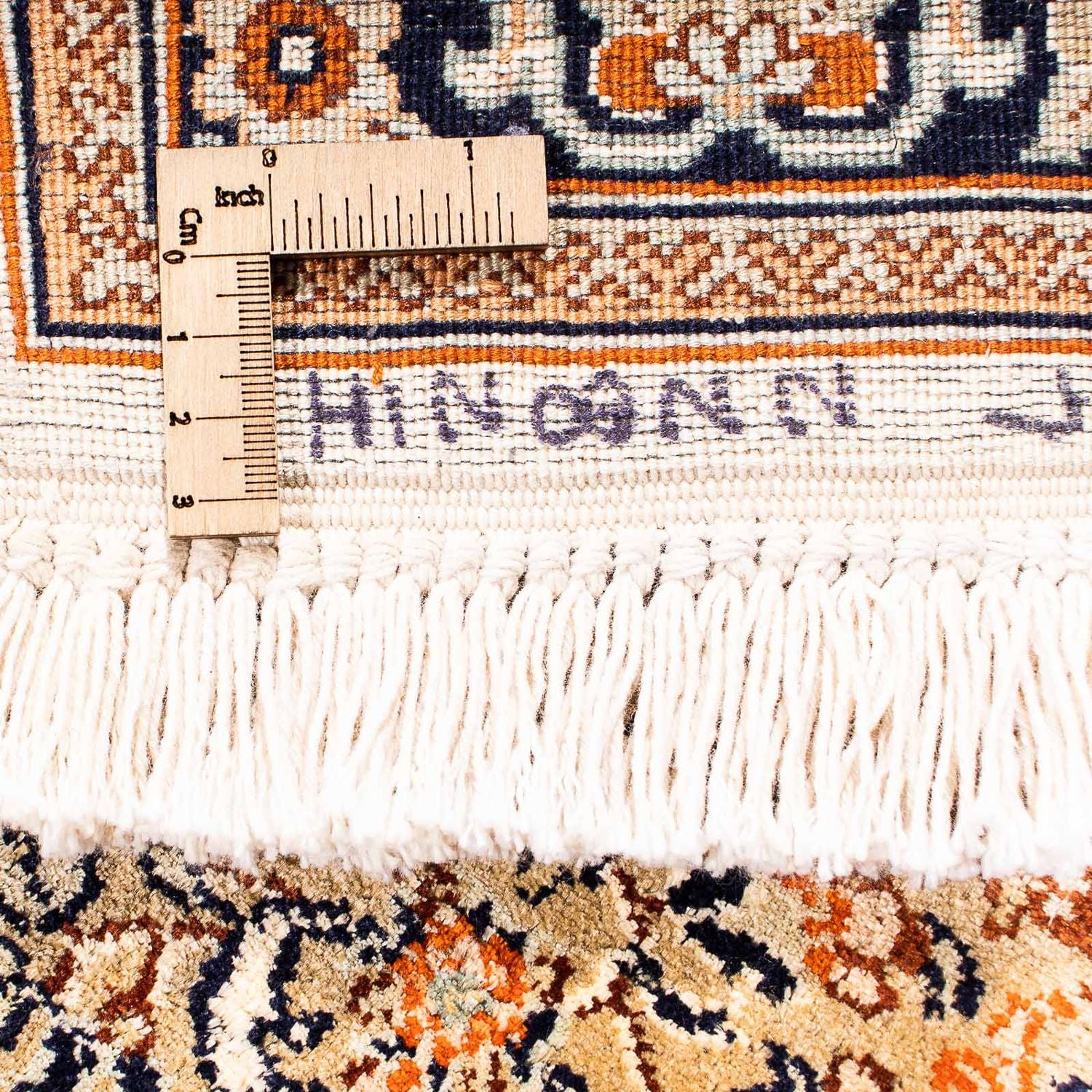 Tappeto di seta - Seta del Kashmir - 221 x 158 cm - multicolore