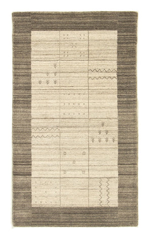 Tappeto vintage - 160 x 90 cm - argento