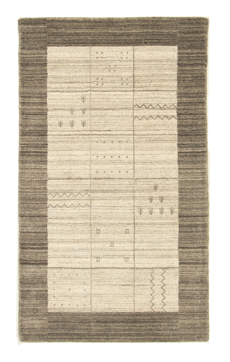 Tappeto vintage - 160 x 90 cm - argento