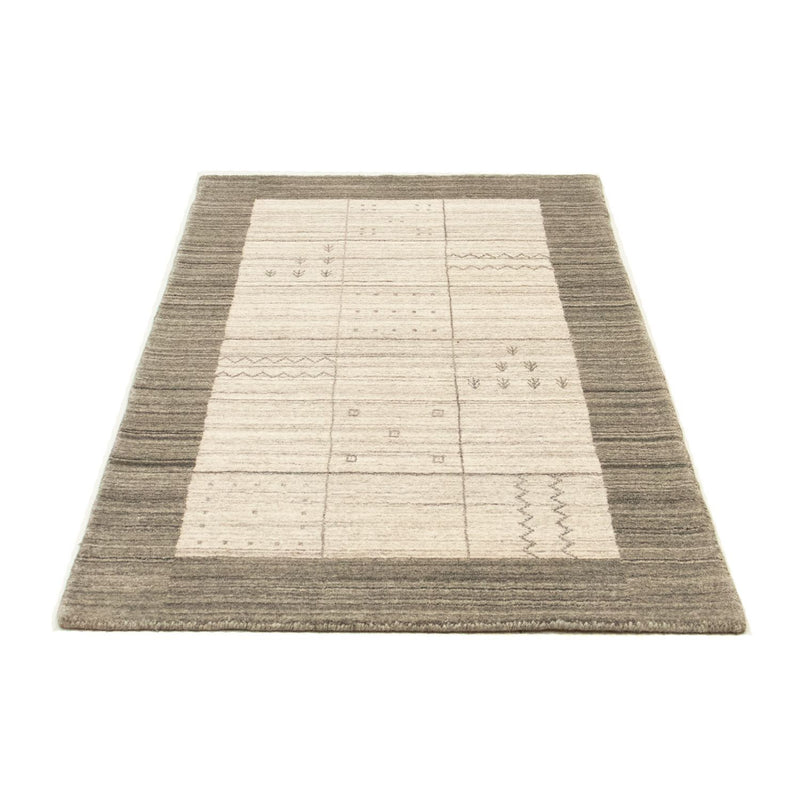 Tappeto vintage - 160 x 90 cm - argento