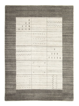 Tappeto Gabbeh - Loribaft Persero - 200 x 140 cm - grigio