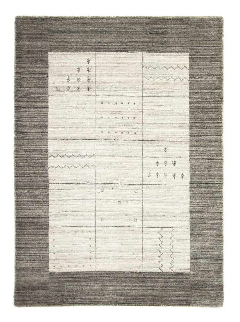 Tappeto Gabbeh - Loribaft Persero - 200 x 140 cm - grigio
