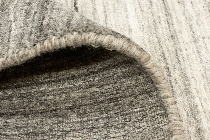 Tappeto Gabbeh - Loribaft Persero - 200 x 140 cm - grigio