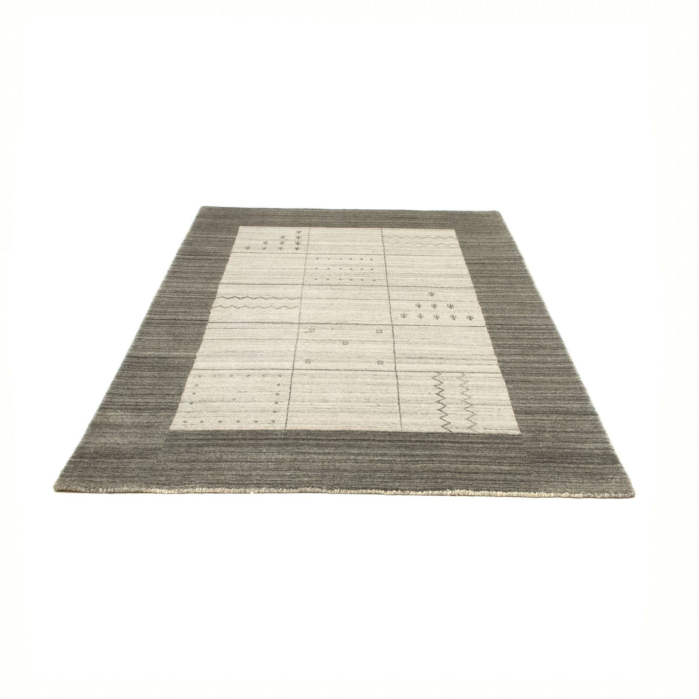 Loribaft Tappeto 200x140cm - Tappeto di lana