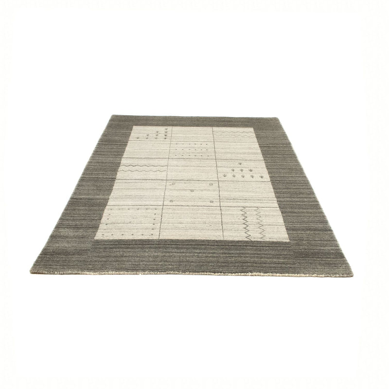 Tappeto Gabbeh - Loribaft Persero - 200 x 140 cm - grigio