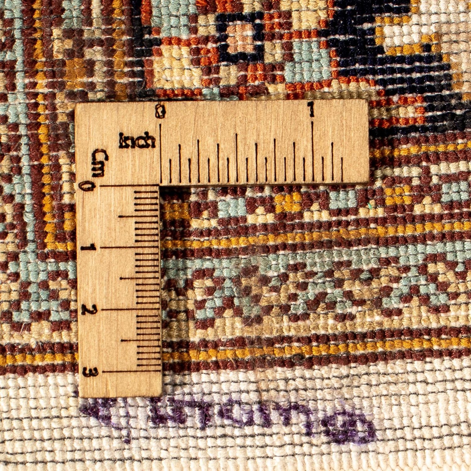 Tappeto di seta - Seta del Kashmir - 325 x 249 cm - marrone