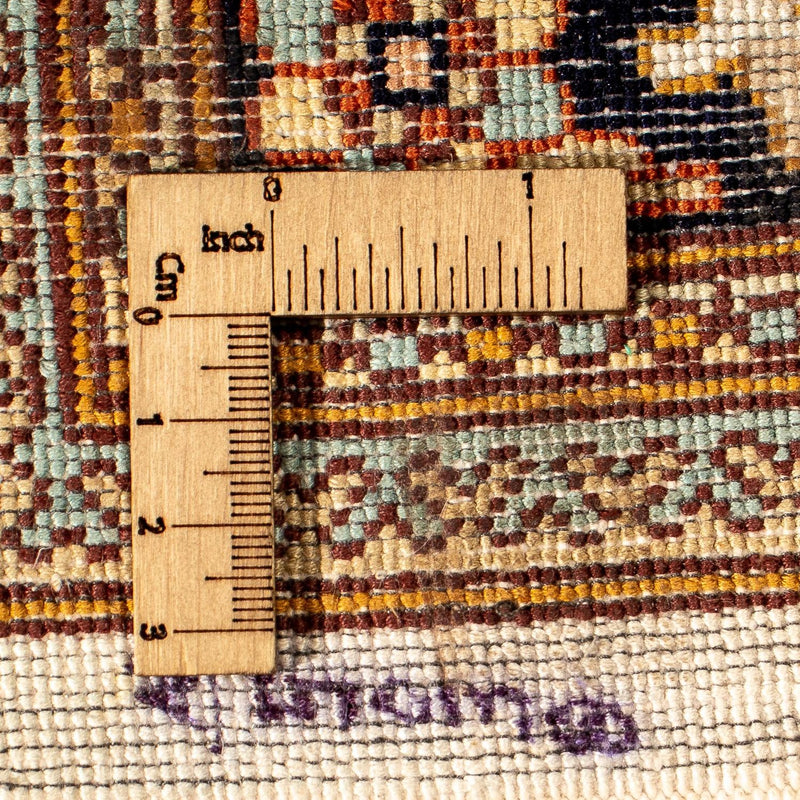 Tappeto di seta - Seta del Kashmir - 325 x 249 cm - marrone