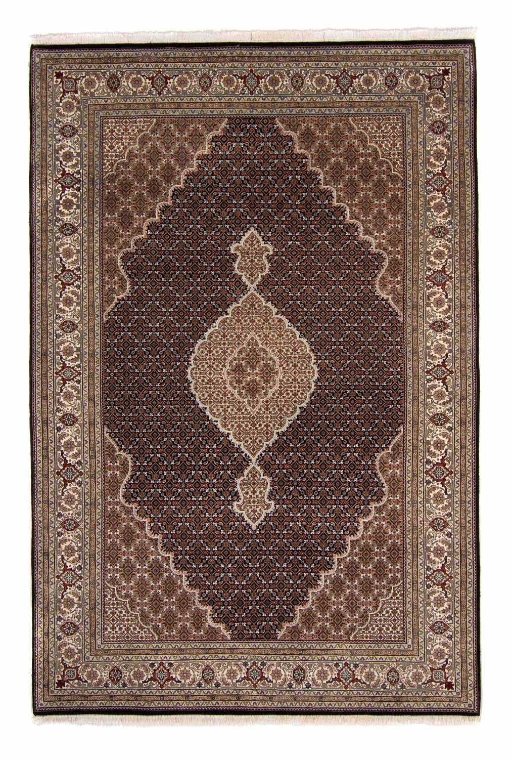 Tappeto Persero - Tabriz - 300 x 201 cm - blu scuro