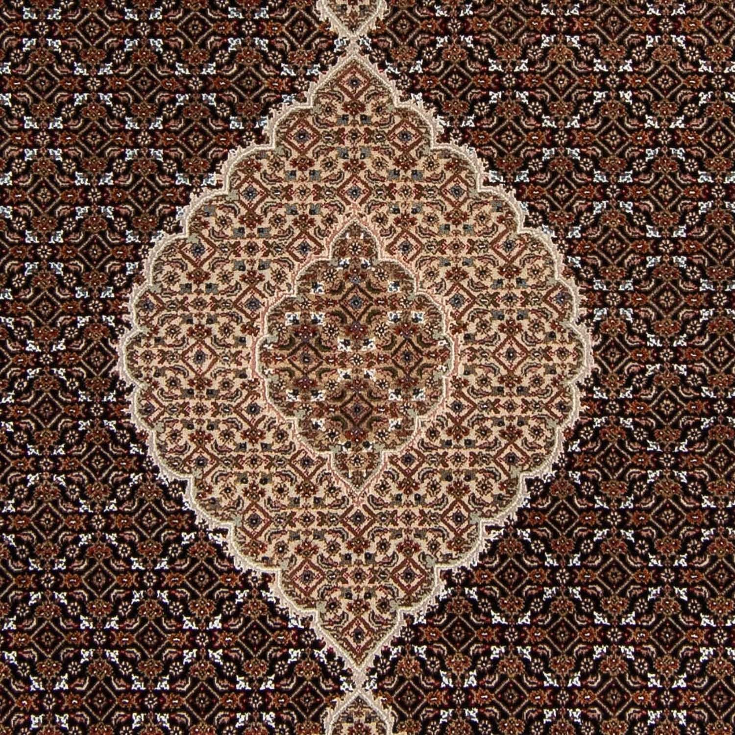 Tappeto Persero - Tabriz - 300 x 201 cm - blu scuro