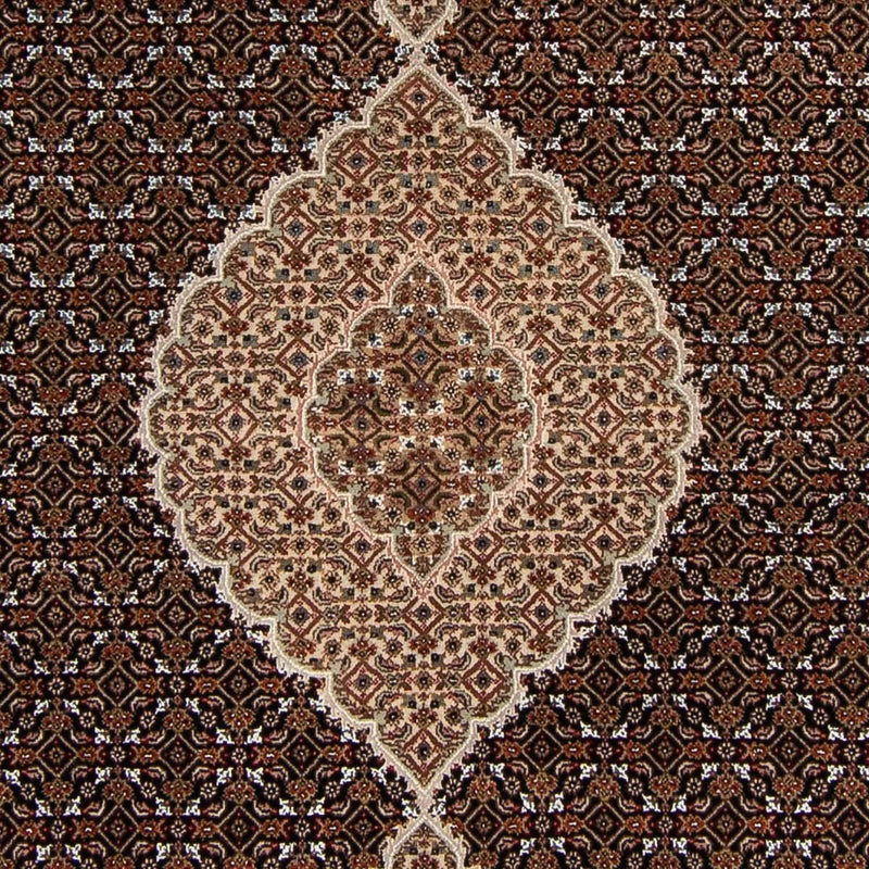 Tappeto Persero - Tabriz - 300 x 201 cm - blu scuro