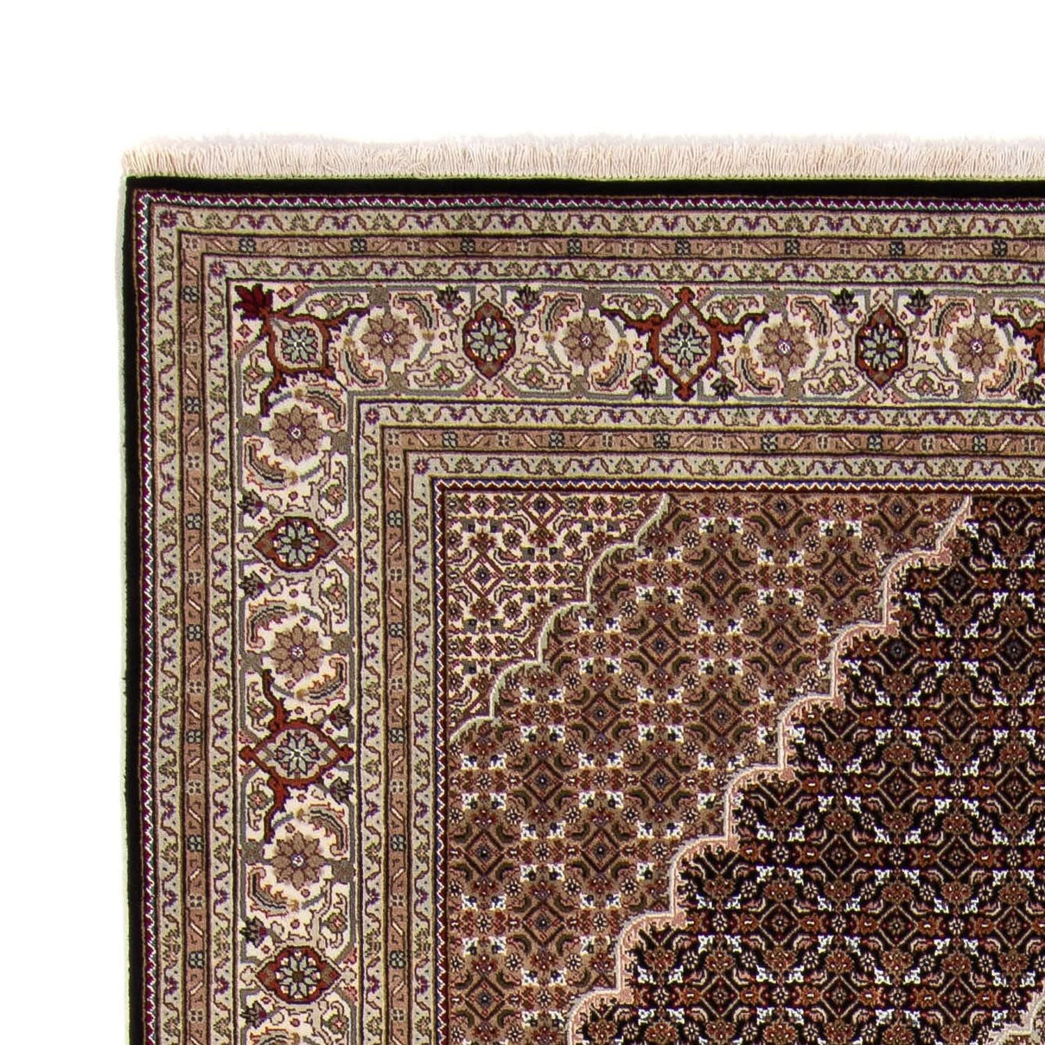 Tappeto Persero - Tabriz - 300 x 201 cm - blu scuro
