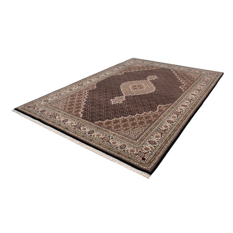 Tappeto Persero - Tabriz - 300 x 201 cm - blu scuro