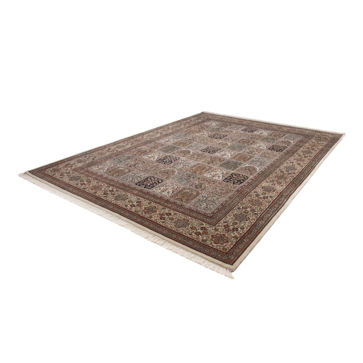 Tappeto Persero - Nomade - 345 x 256 cm - marrone chiaro