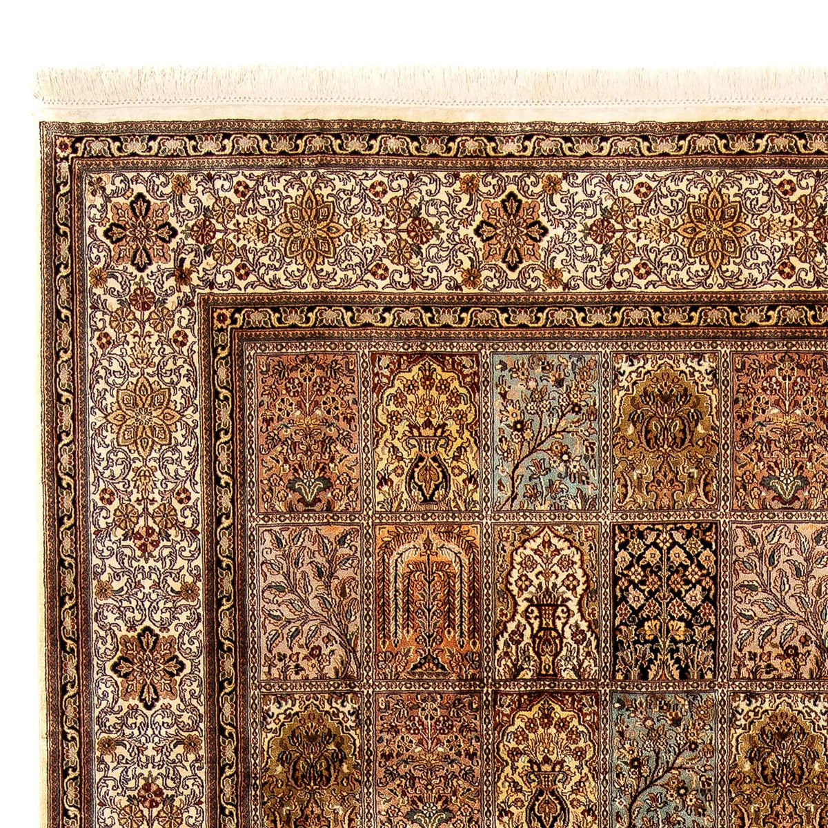 Seta del Kashmir Tappeto 248x332cm - Tappeto orientale