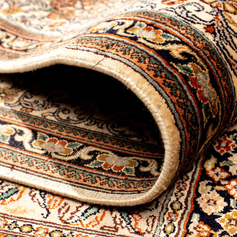 Tappeto di seta - Seta del Kashmir - 332 x 248 cm - marrone