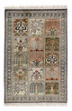 Kashmar Tappeto 91x62cm - Tappeto orientale
