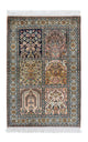 Seta del Kashmir Tappeto 95x64cm - Tappeto orientale