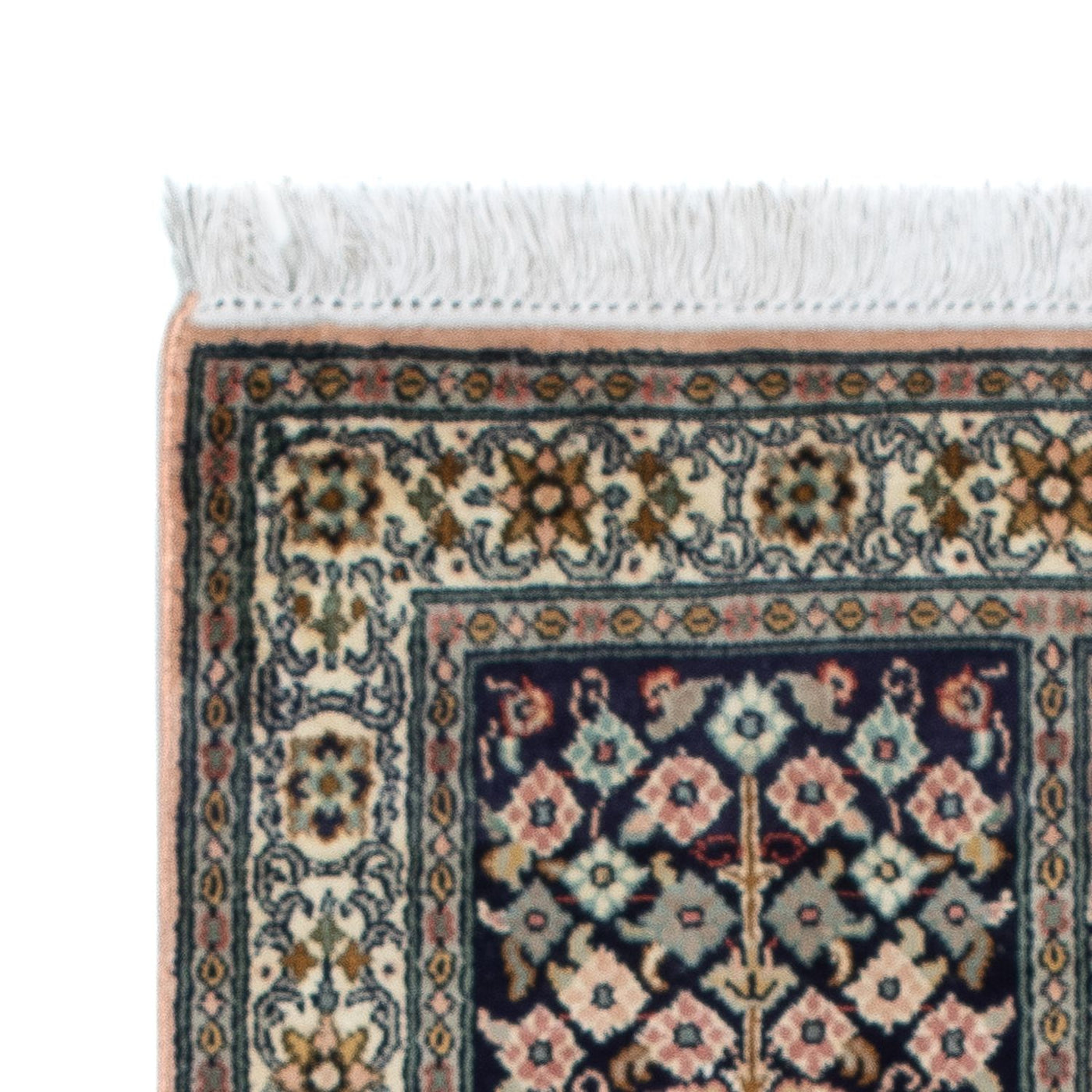 Seta del Kashmir Tappeto 95x64cm - Tappeto orientale