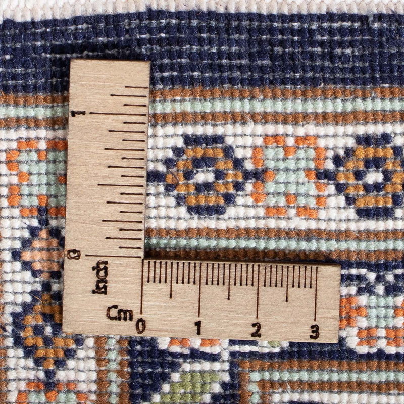 Tappeto di seta - Seta del Kashmir - 150 x 92 cm - multicolore